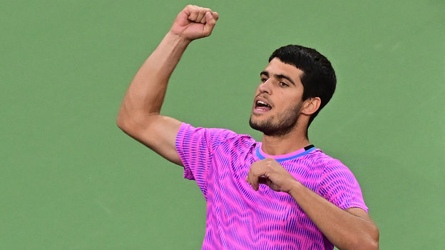 Карлос Алькарас. Теннисист Карлос Алькарас