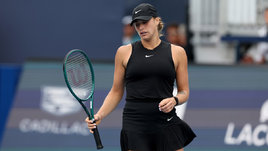 Теннисистка Арина Соболенко