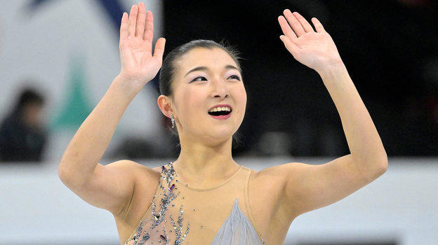 Каори Сакамото. Фигуристка Каори Сакамото