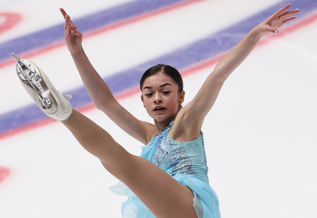 Аделия Петросян. Фигуристка Аделия Петросян