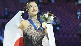 Фигуристка Каори Сакамото