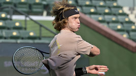 Теннисист Андрей Рублев