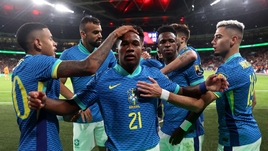 «Уэмбли» увидел обновленную Бразилию и будущее «Реала». Англию отправили в нокаут Винисиус и 17-летний Эндрик