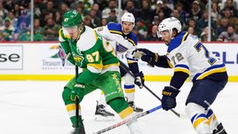 Не помог даже ассистентский дубль Капризова. «Миннесота» пролетает мимо плей-офф?