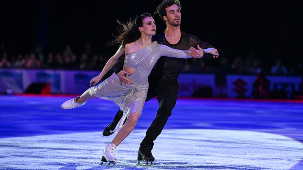 Габриэла Пападакис и Гийом Сизерон.