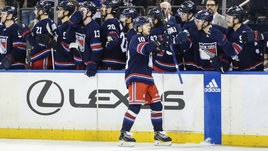 Панарин тащит «Рейнджерс» на первое место «Востока»: дубль и победный буллит