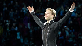 Фигурист Илья Малинин.