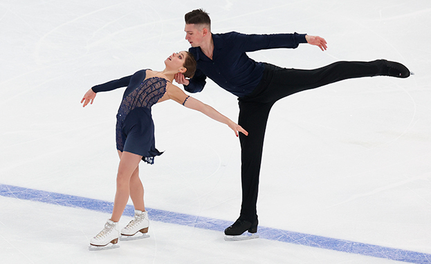 Анастасия Мишина и Александр Галлямов. Фигуристы Анастасия Мишина и Александр Галлямов.