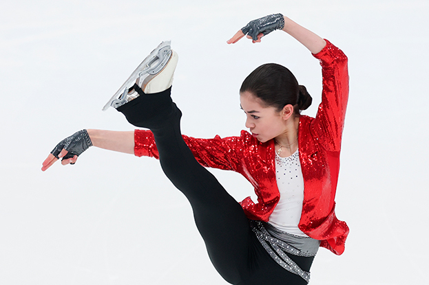 Аделия Петросян. Фигуристка Аделия Петросян.