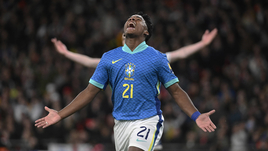 Матч Испании и Бразилии подарит дуэль 17-летних вундеркиндов. Кубарси и Эндрик — будущие звезды класико