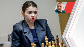 Шахматистка Александра Горячкина.