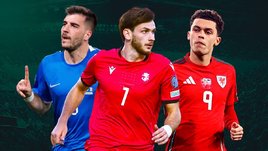 Грузия победила Грецию, Украина обыграла Исландию, Польша прошла Уэльс: онлайн-трансляция стыковых матчей Евро