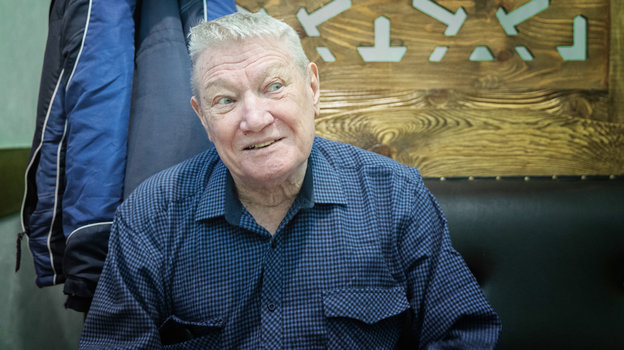 Виталий Ерфилов в 2022 году. Хоккейный тренер Виталий Ерфилов