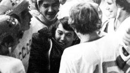 Хоккейный тренер Виталий Ерфилов