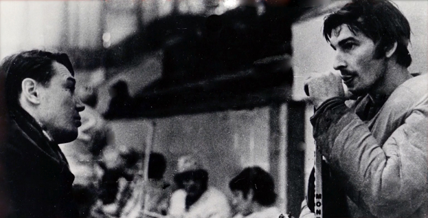 Виталий Ерфилов и Владислав Третьяк. Виталий Ерфилов и Владислав Третьяк