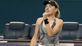 Теннисистка Екатерина Александрова