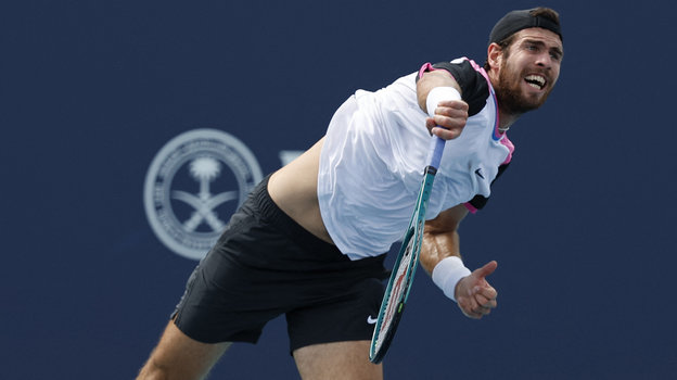 Карен Хачанов. Теннисист Карен Хачанов