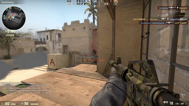 Counter-Strike: Global Offensive.