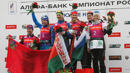 Победительницы гонки преследования у женщин