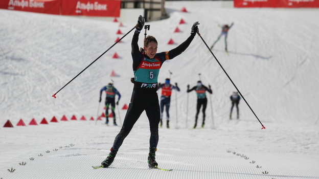 Иван Колотов. Биатлонист Иван Колотов