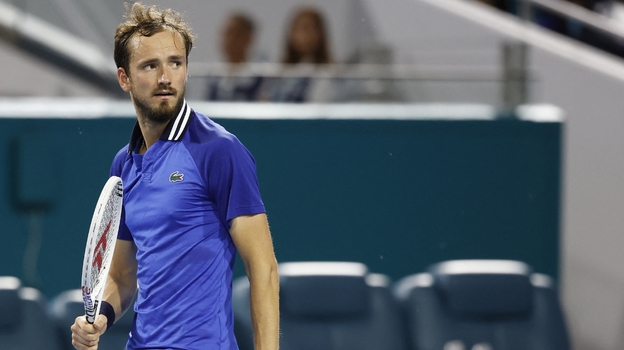 Даниил Медведев.