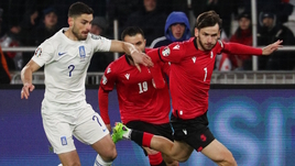 Хвича пообещал — Грузия сделала! Сборная подарила своей стране второй по счастью день в ее истории