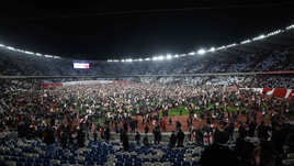 Грузия впервые на Евро! Историческое празднование в Тбилиси длилось до утра