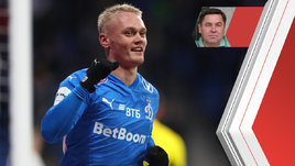 Футболист «Динамо» Константин Тюкавин