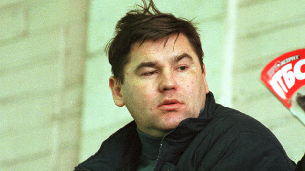 Виктор Панченко в 1998 году. Виктор Панченко в 1998 году