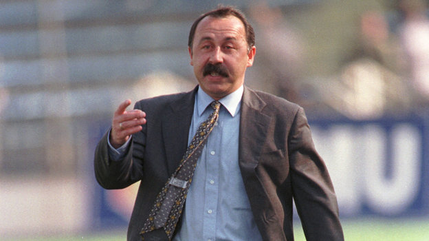 Валерий Газзаев. Валерий Газзаев