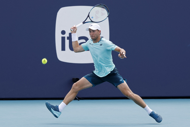 Каспер Рууд. Теннисист Каспер Рууд