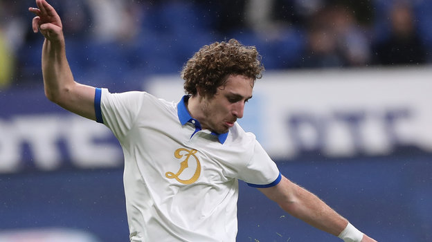 Лука Гагнидзе. Футболист «Динамо» Лука Гагнидзе