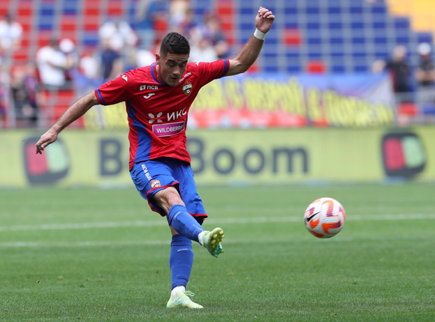 Саша Зделар. Футболист ЦСКА Саша Зделар