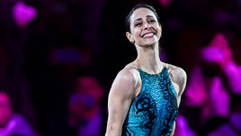 Фигуристка Деанна Стелато-Дудек