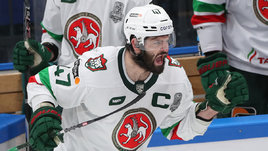 Хоккеист Александр Радулов