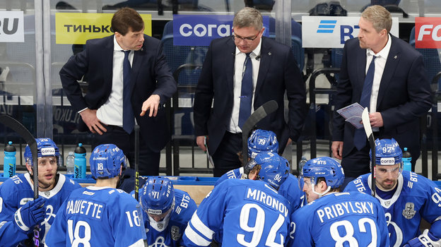 Тренерский штаб «Динамо». Тренерский штаб «Динамо»