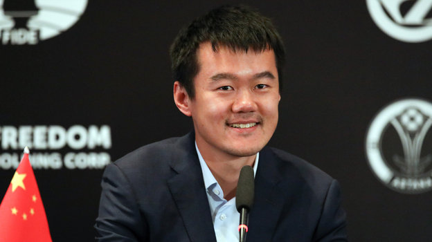 Дин Лижэнь. Шахматист Дин Лижэнь