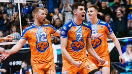 Волейболисты «Кузбасса»