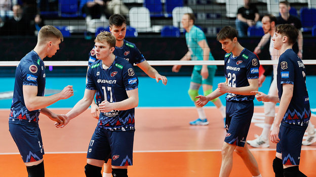 Волейболисты «Факела». Волейболисты «Факела»