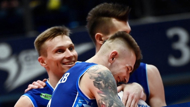 Волейболисты «Зенита». Волейболисты «Зенита»