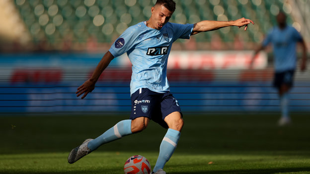 Брат Анны Николай Калинский, футболист «Пари НН».