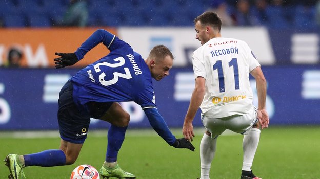 Вячеслав Якимов и Даниил Лесовой.