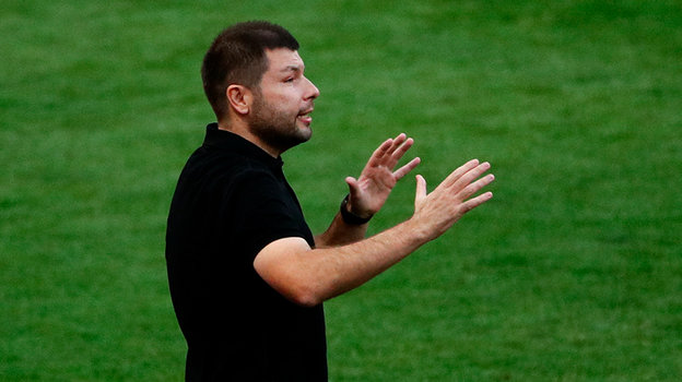 Мурад Мусаев. Главный тренер «Краснодара» Мурад Мусаев.