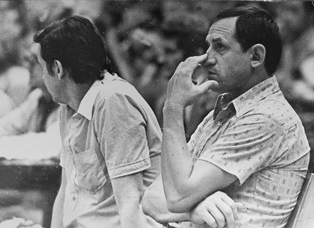 Владимир Кондрашин. Тренер Владимир Кондрашин.