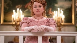 Кадр из сериала «Бриджертоны»