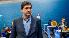 Шахматист Владимир Крамник.