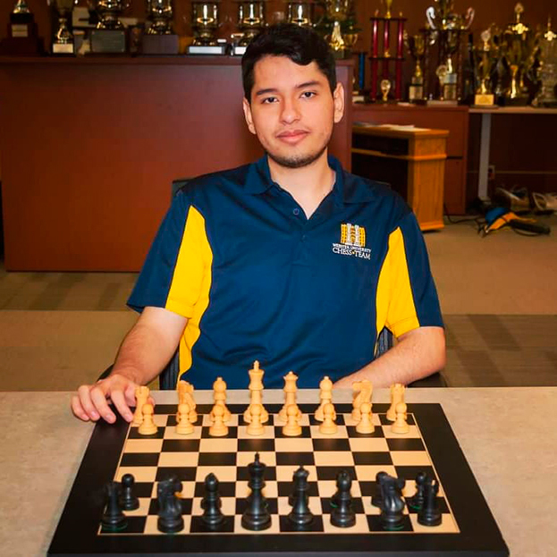 Хосе Мартинес Алькантара. Шахматист Хосе Мартинес Алькантара.