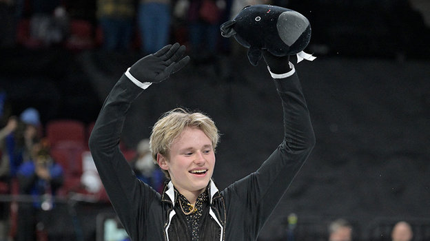 Илья Малинин. Фигурист Илья Малинин.