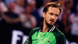 Теннисист Даниил Медведев.