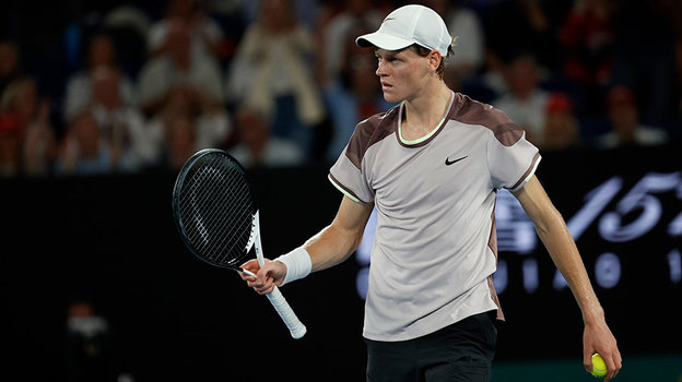 Янник Синнер. Теннисист Янник Синнер.